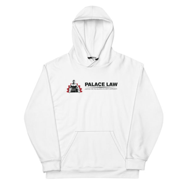 Palace discount white hoodie